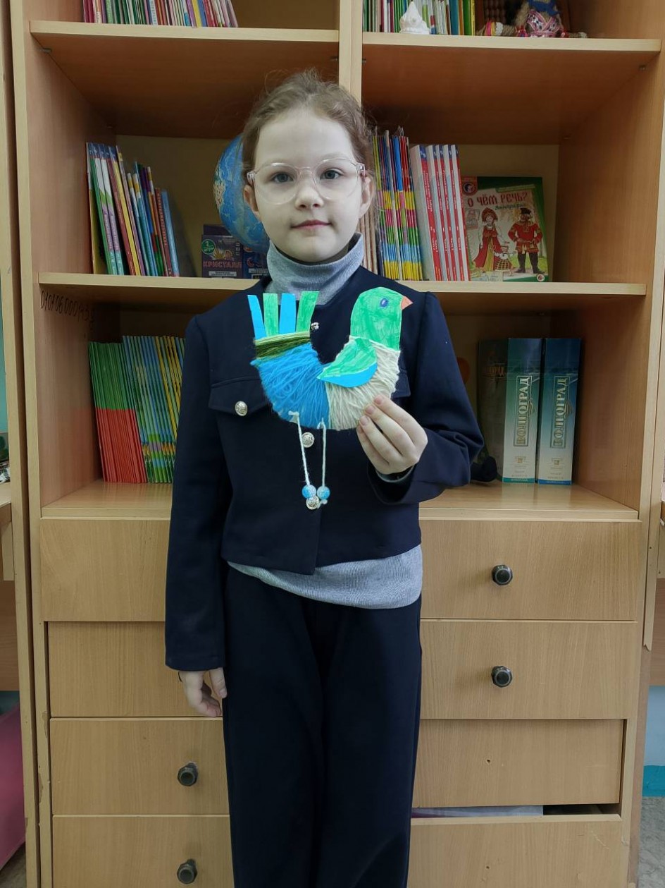 птица- зеленушка