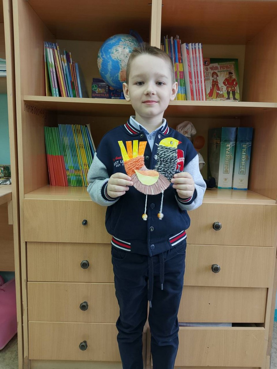 жаворонок- вестник весны