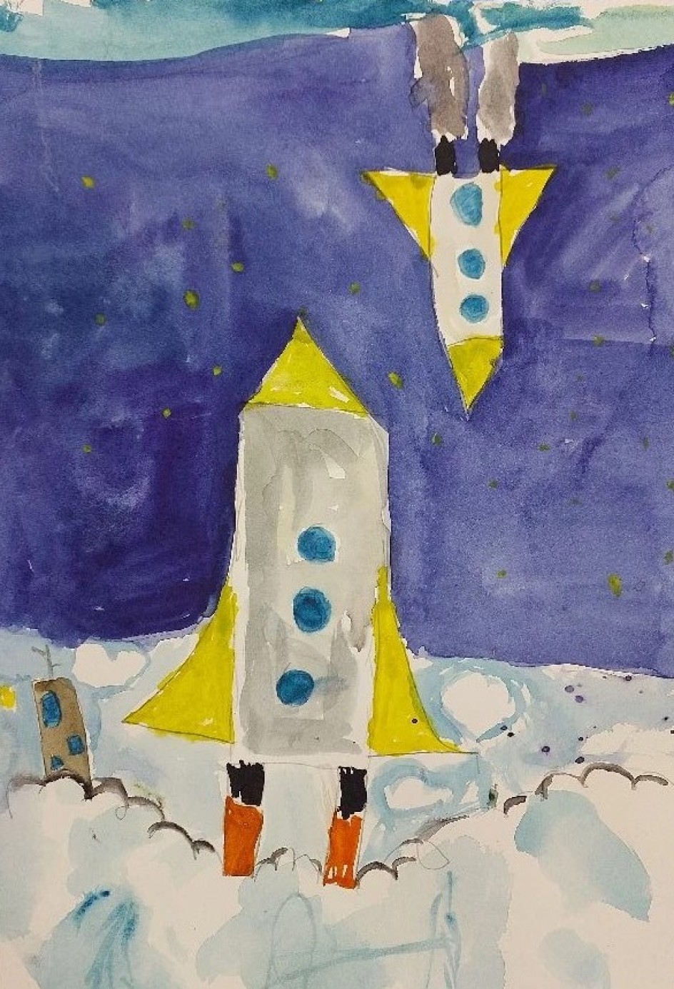 На просторах космоса