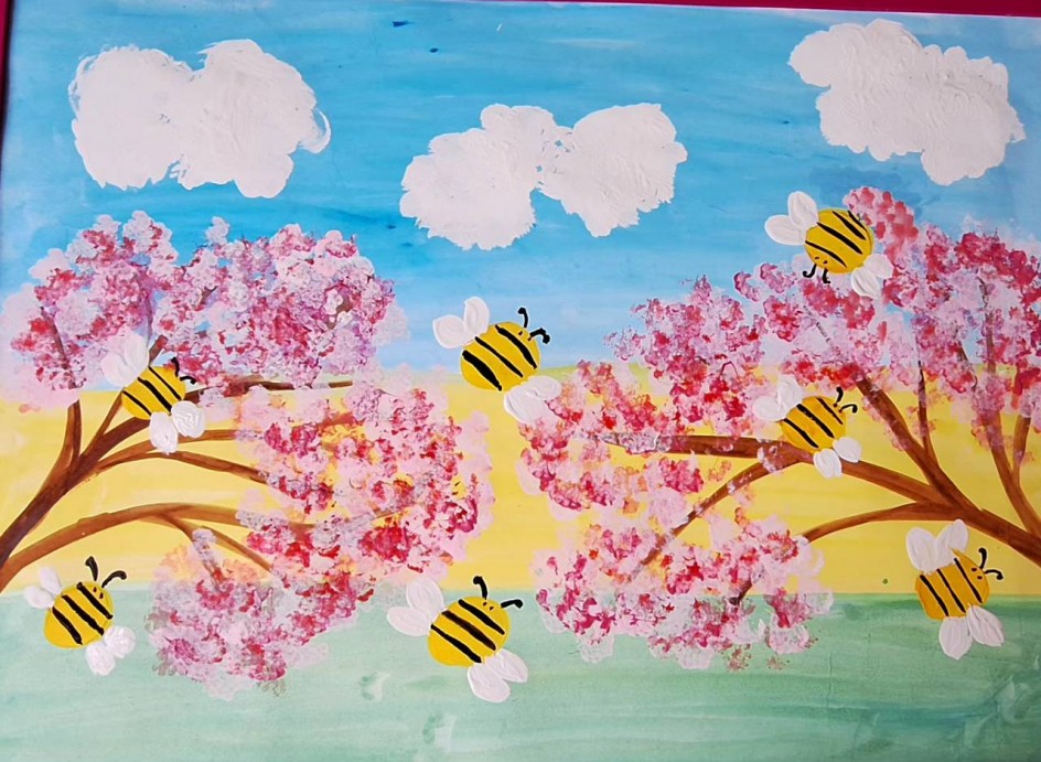 "Благоухание весны"