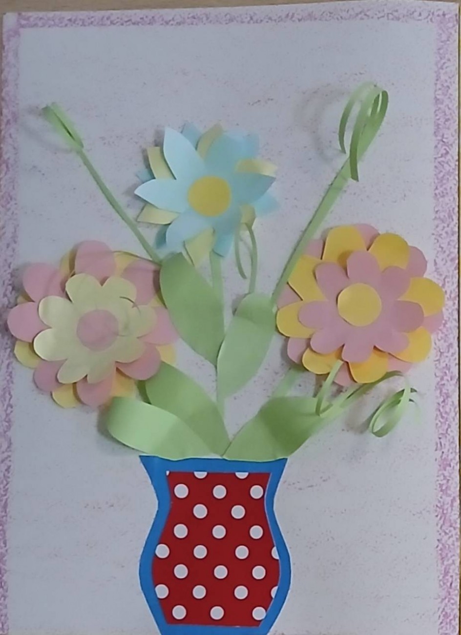 ""Букет для любимой мамы"