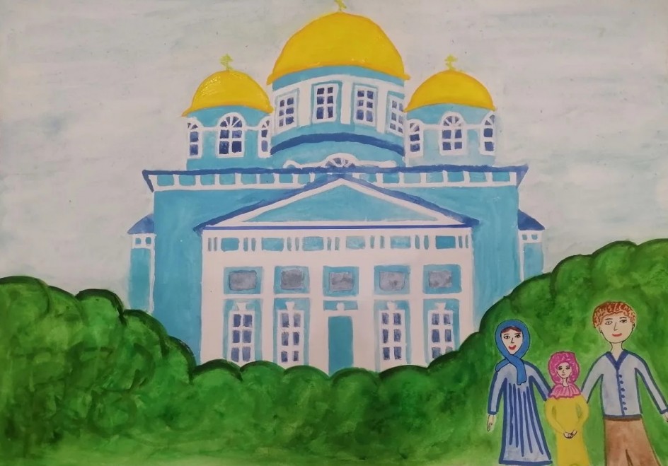 Ново-Казанский собор г. Лебедянь