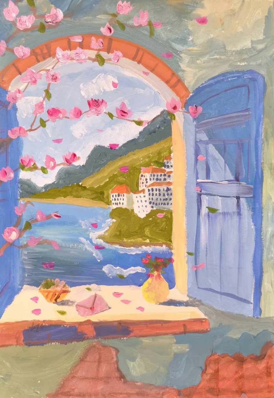 «Весенний пейзаж»