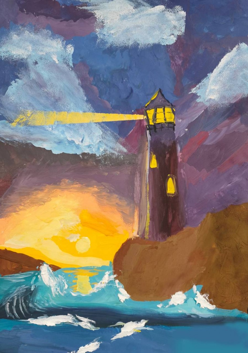 «Маяк — путеводная звезда моряков»