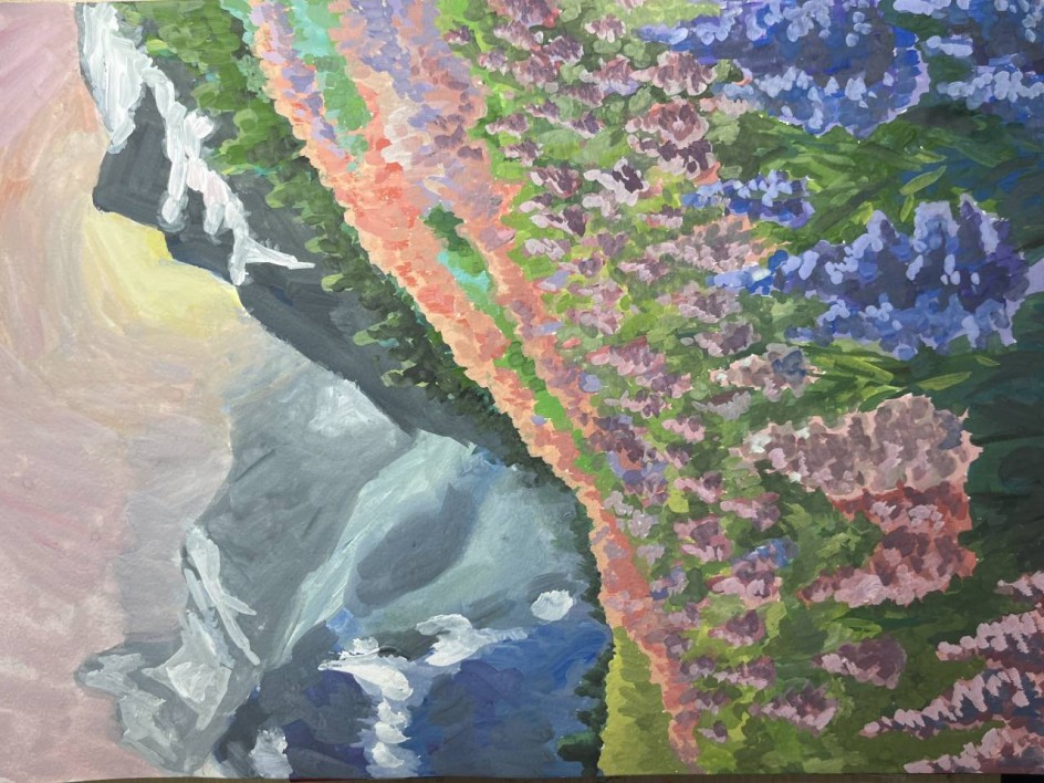 Сиреневый склон