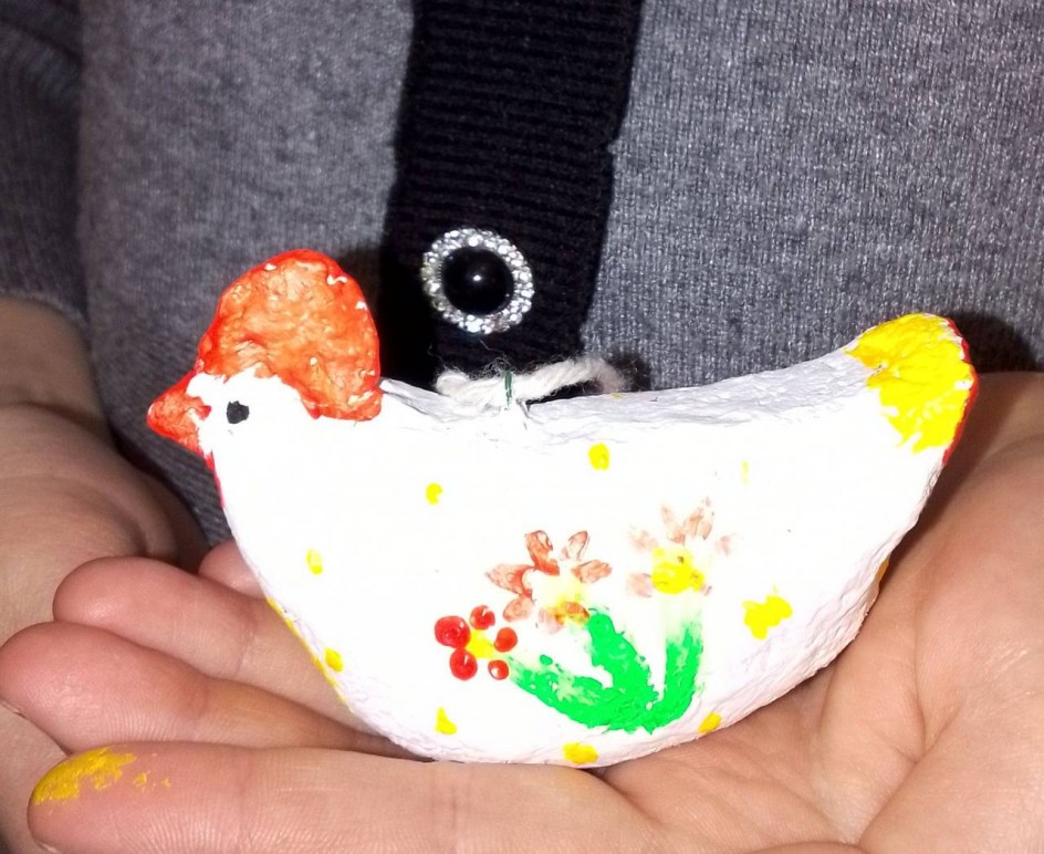 "Пасхальная курочка"