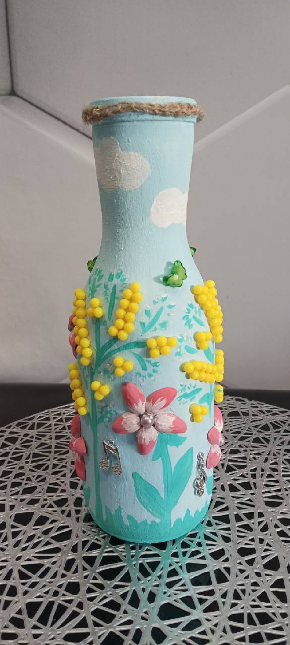 "Весенние нотки"