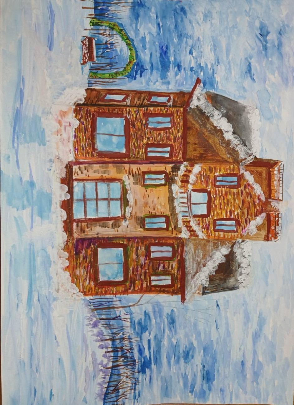 Зима в родном городе