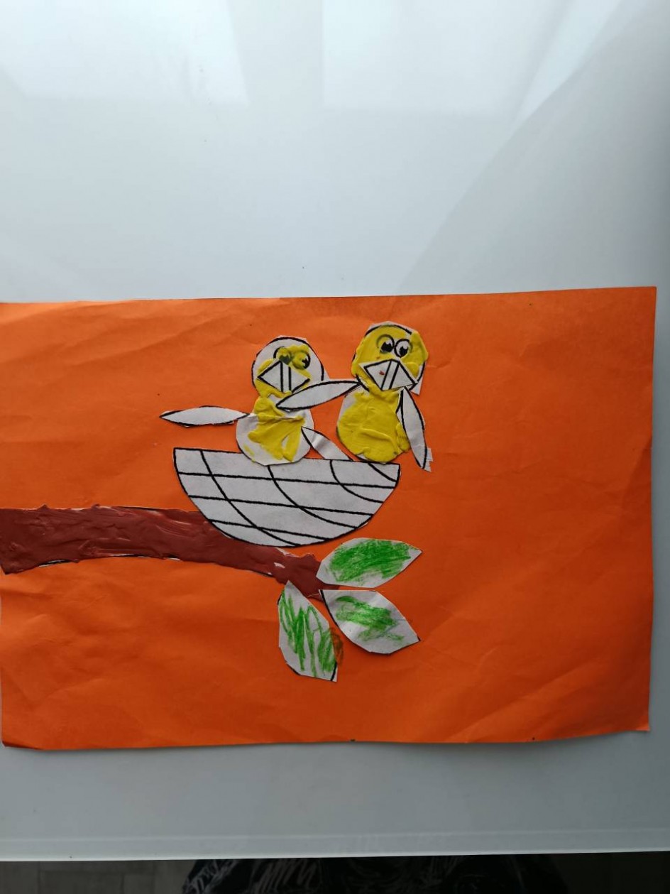 Птенцы в гнезде