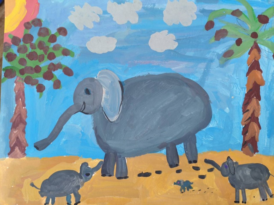 На прогулке