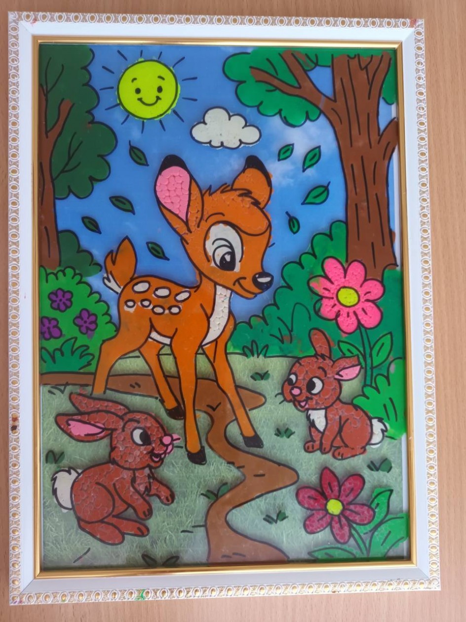 Олененок Бемби