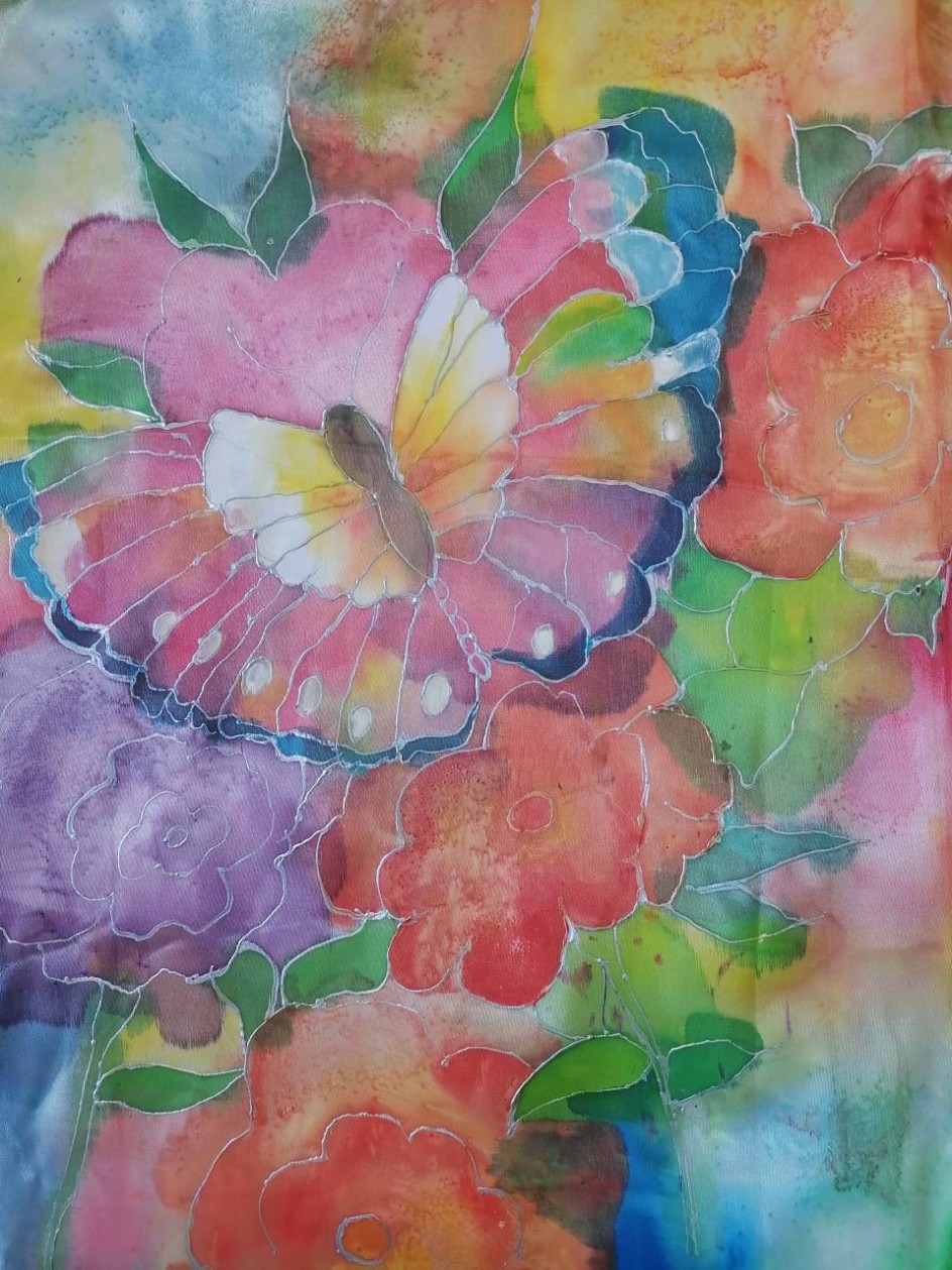 Бабочка Фантазия