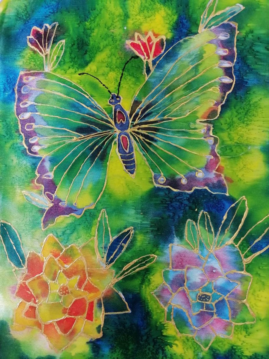 Бабочка Травянка