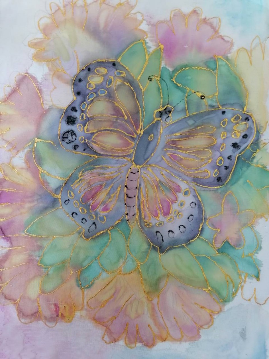 Бабочка Нежность весны