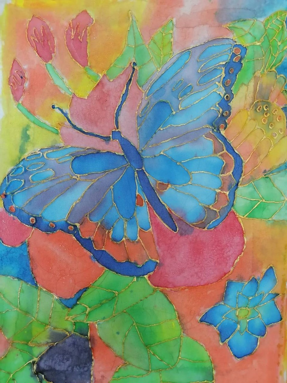 Бабочка Весна