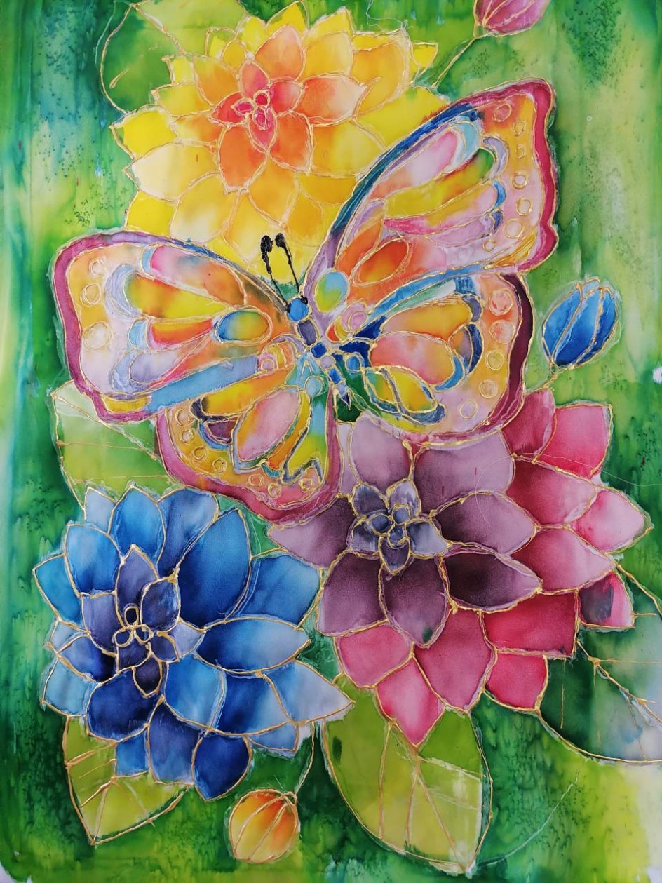 Бабочка Волшебство