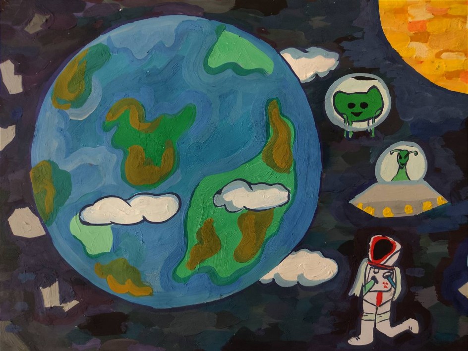 "Космический полет"