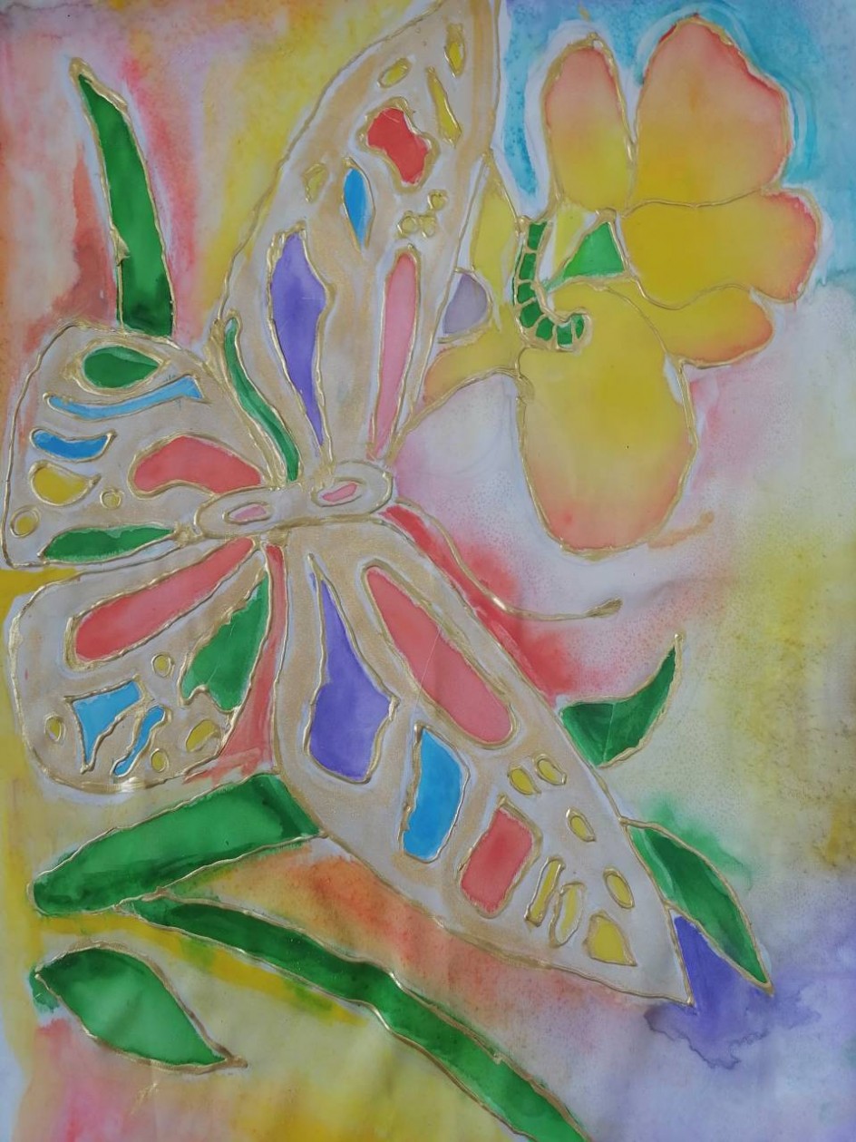 Бабочка Веснянка