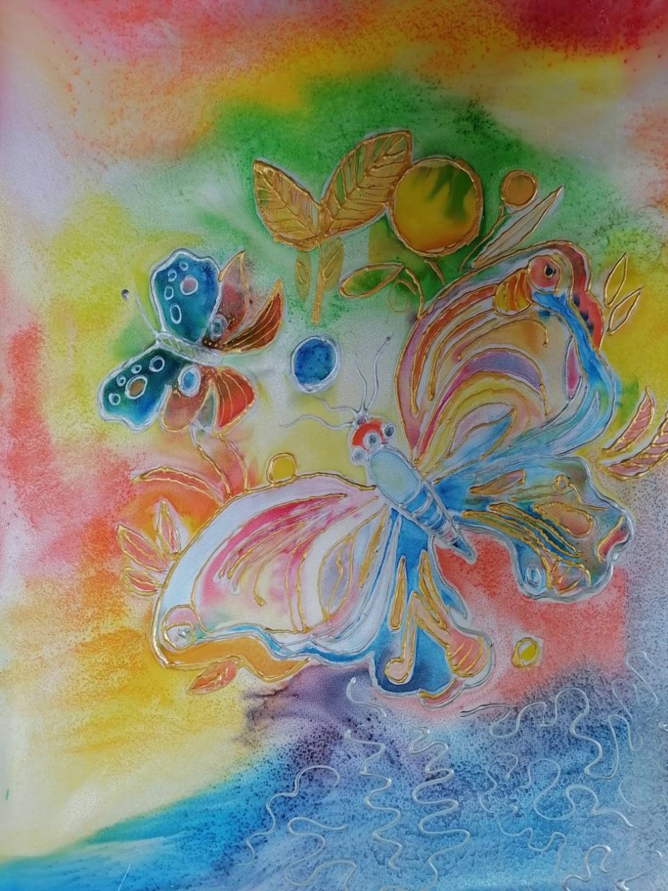 Бабочки весеннего сада