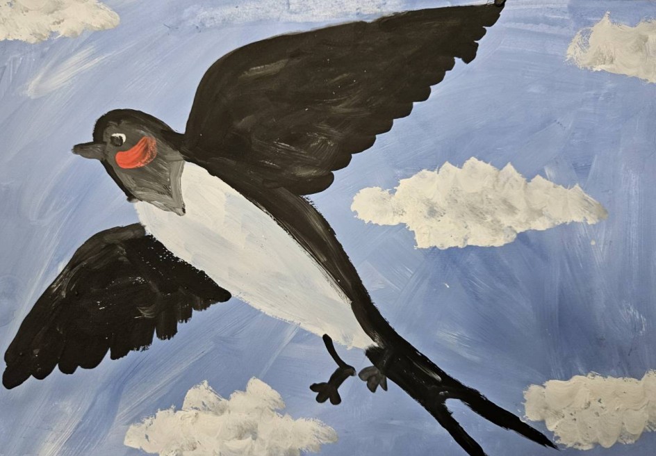 Прелестная ласточка