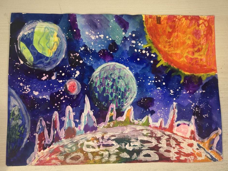 Фантастически красивый космос