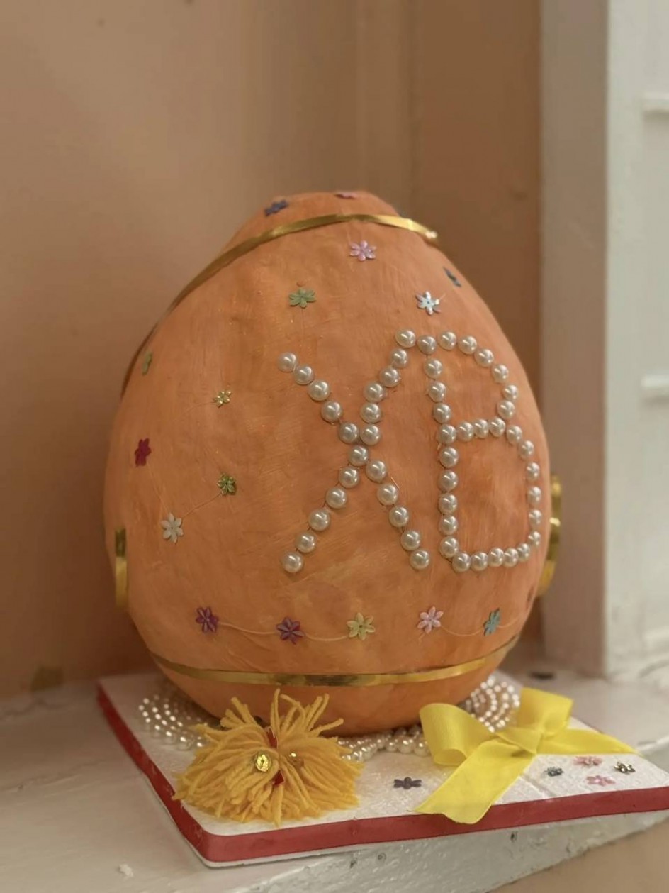 "Пасхальное яйцо с цыпленком"