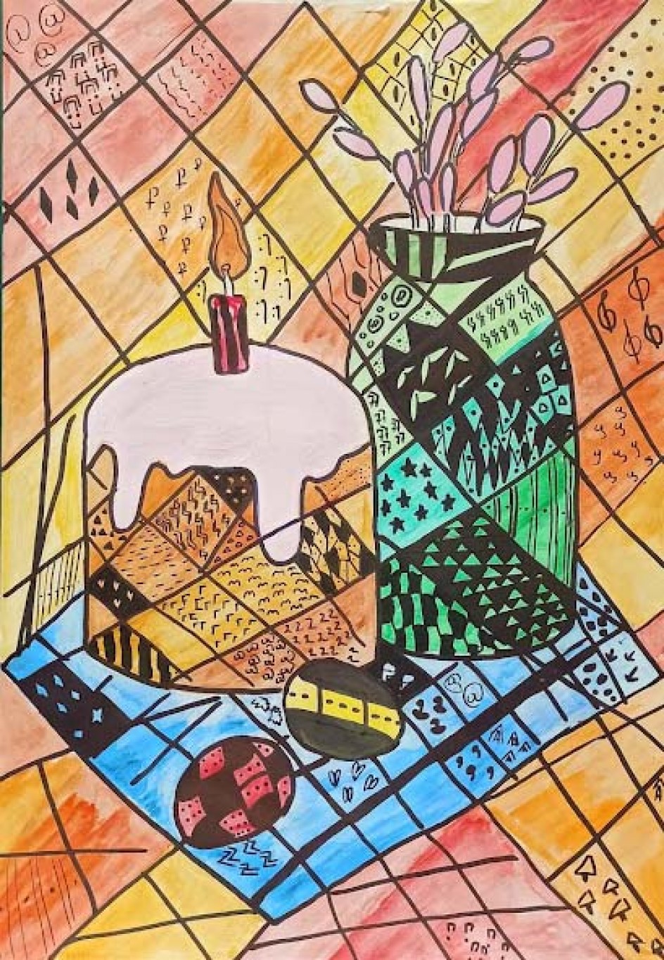 Пасхальный натюрморт