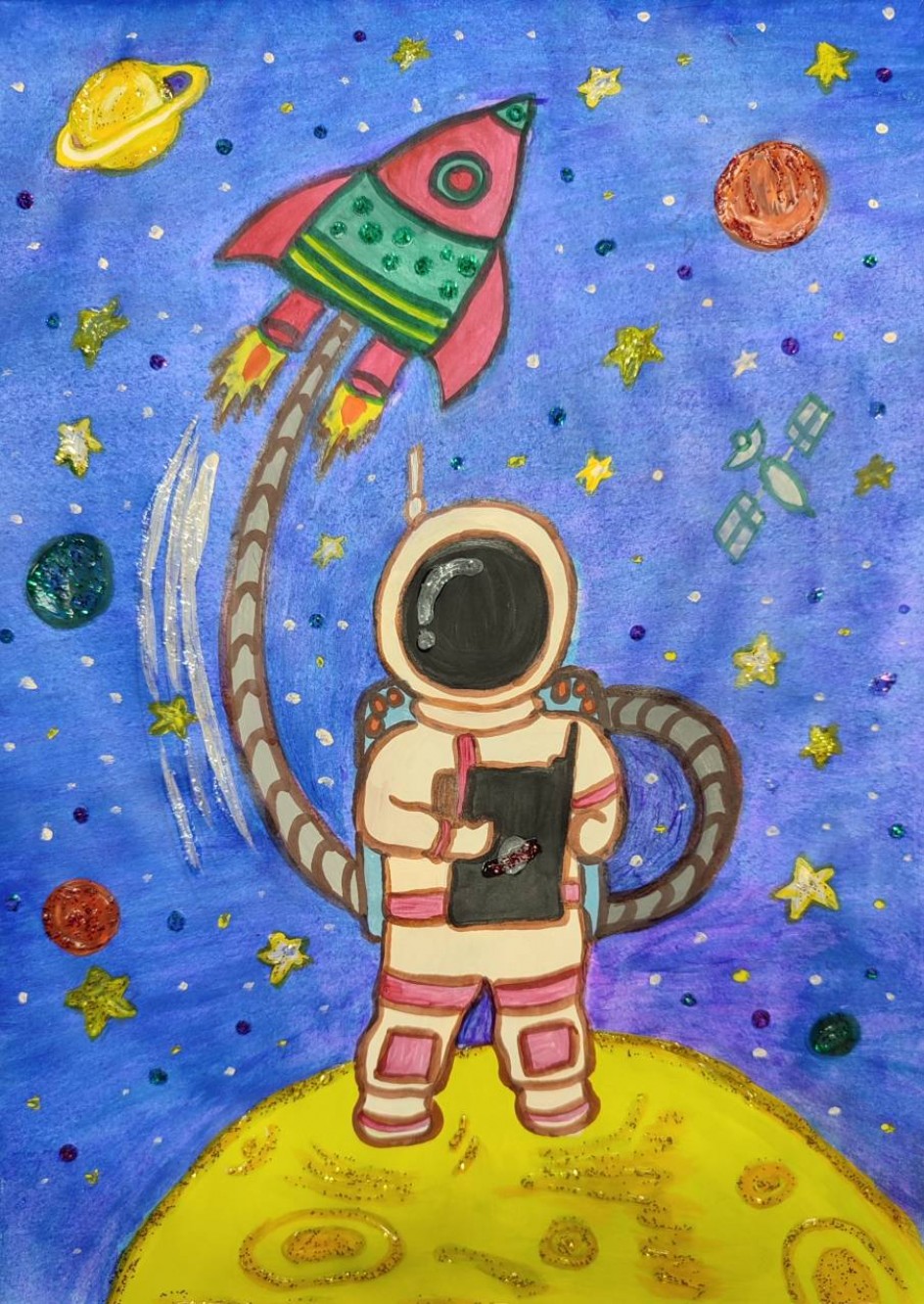 Освоение космоса - за нами!