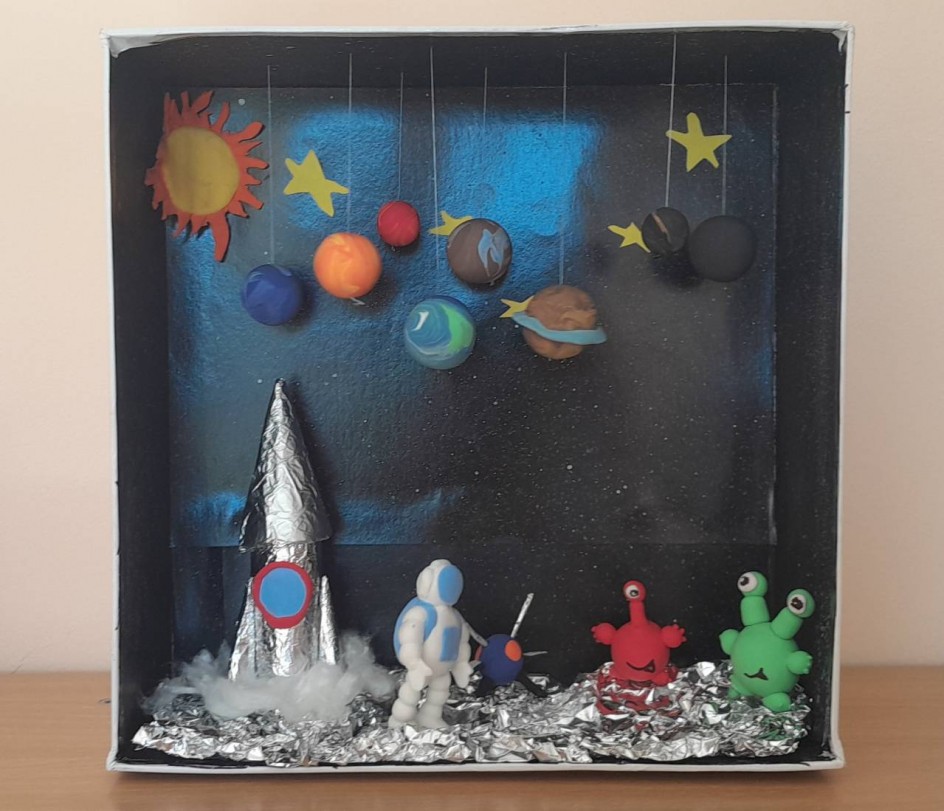 Безграничный космос