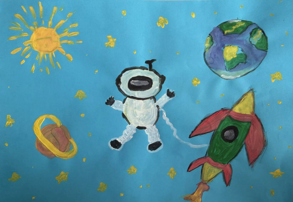 Шаг в космос