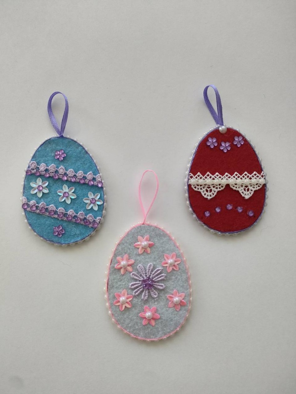 Пасхальные яйца