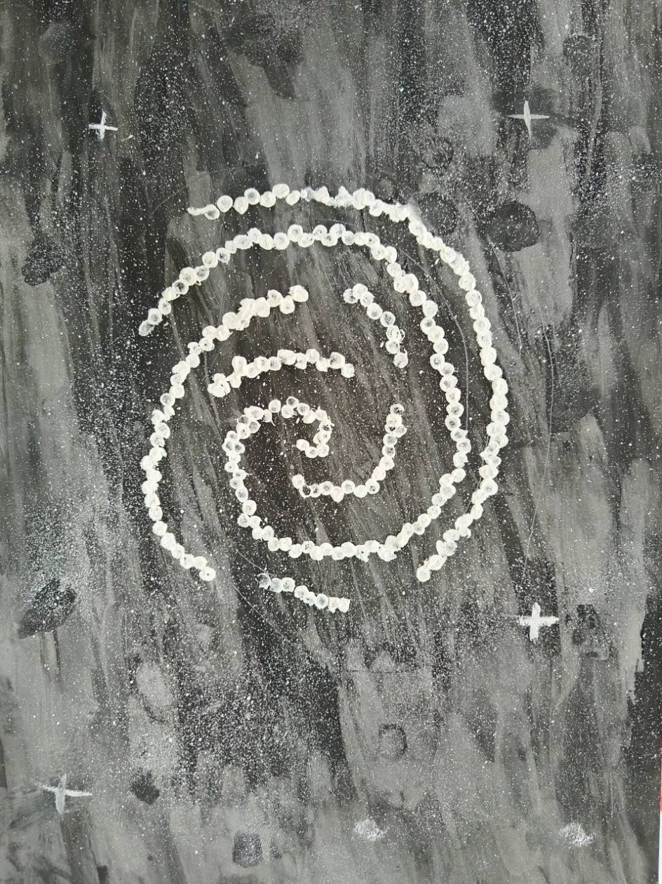 Притяжение звёздного неба.