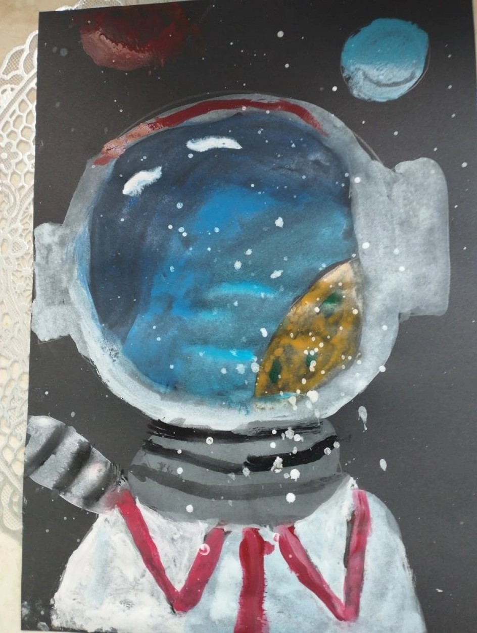 Покоритель космоса