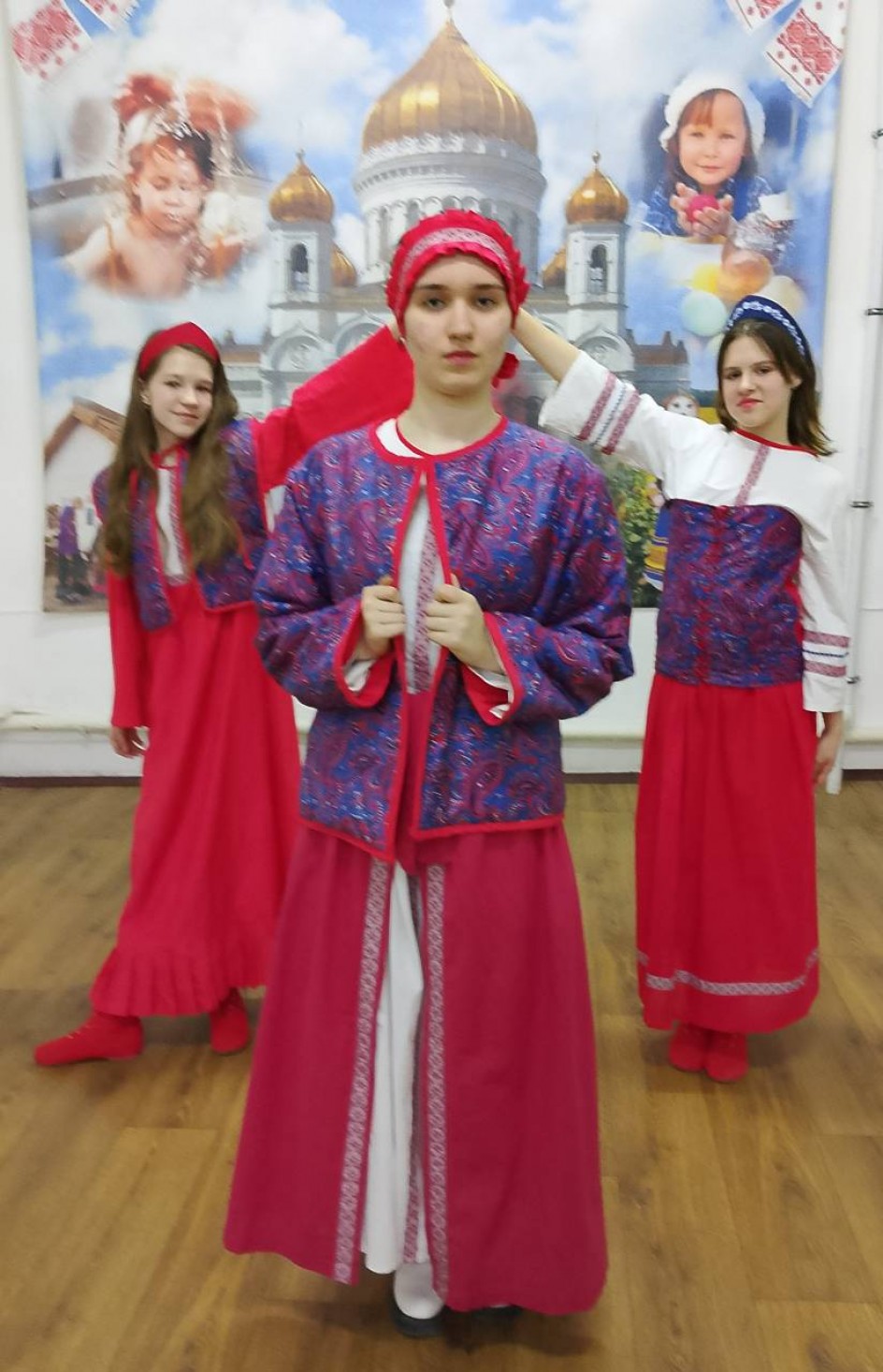 Коллекция костюмов "С русской душой"