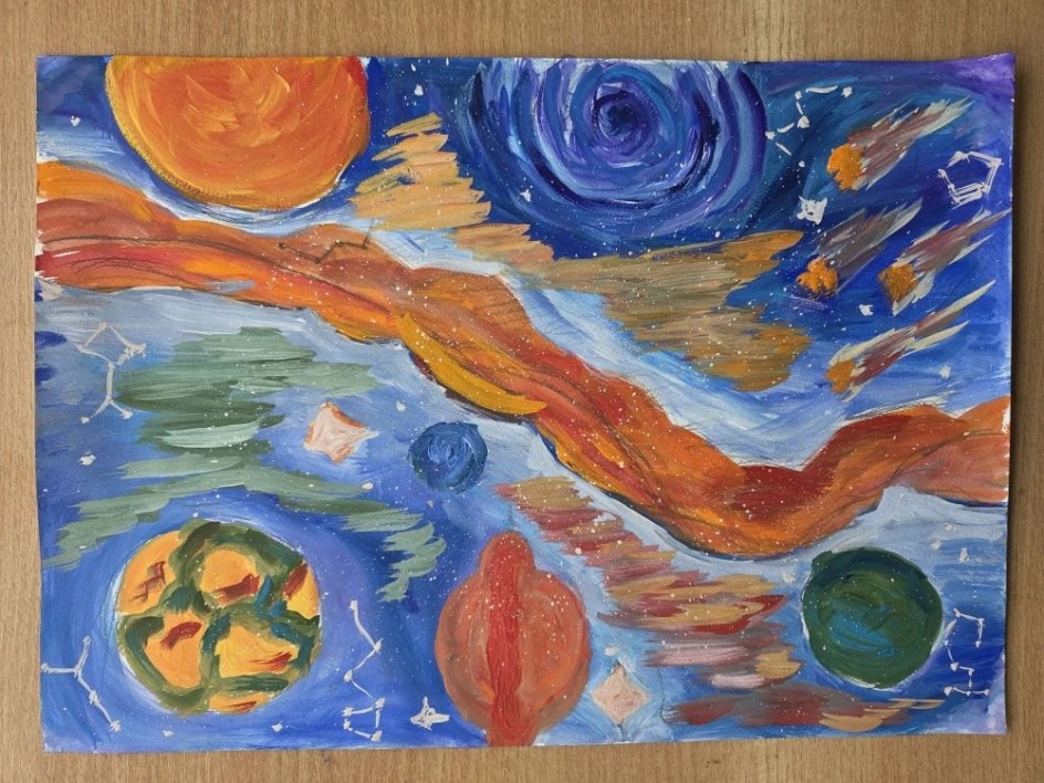 Космическое путешествие