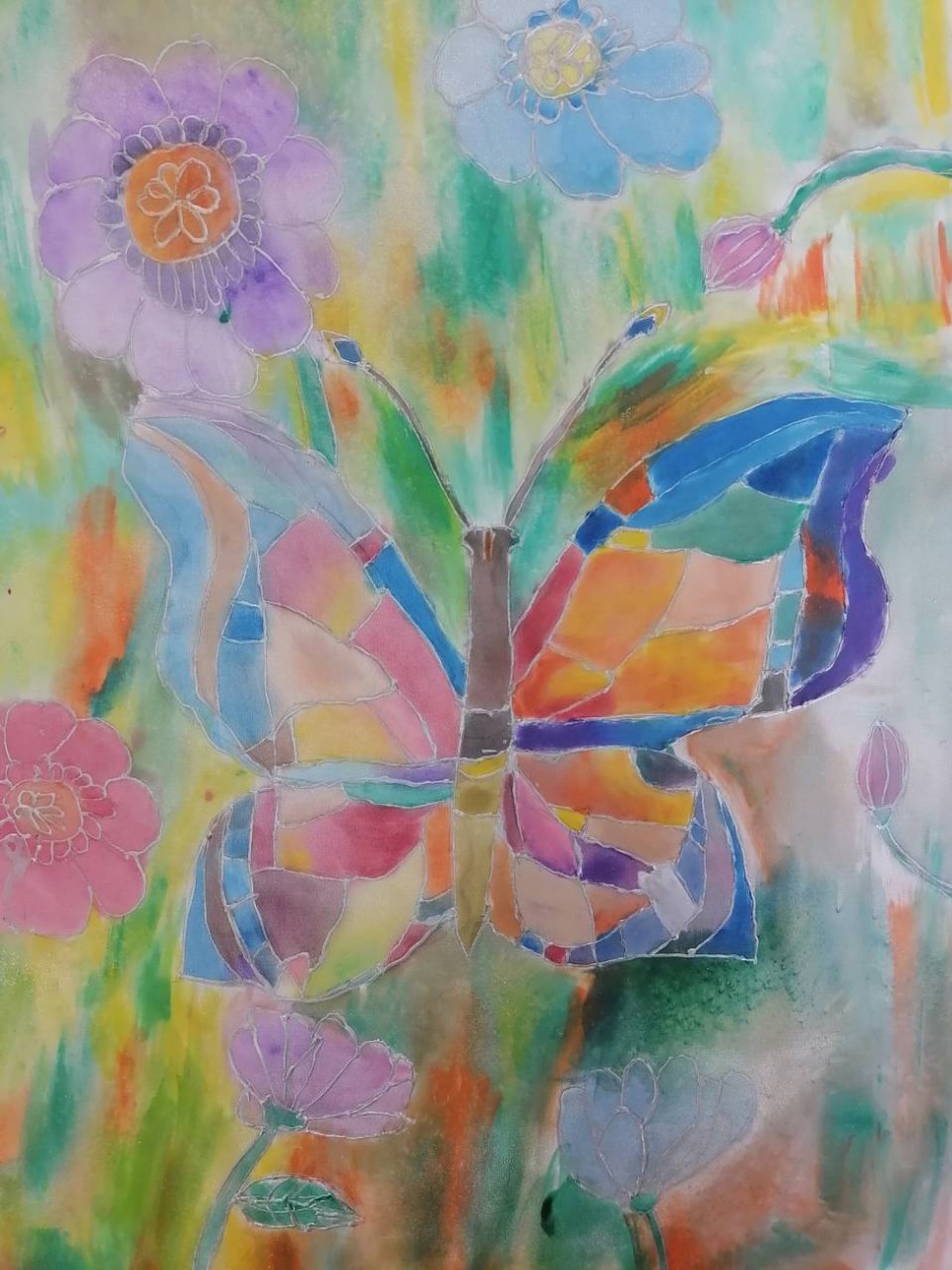 Красавица бабочка