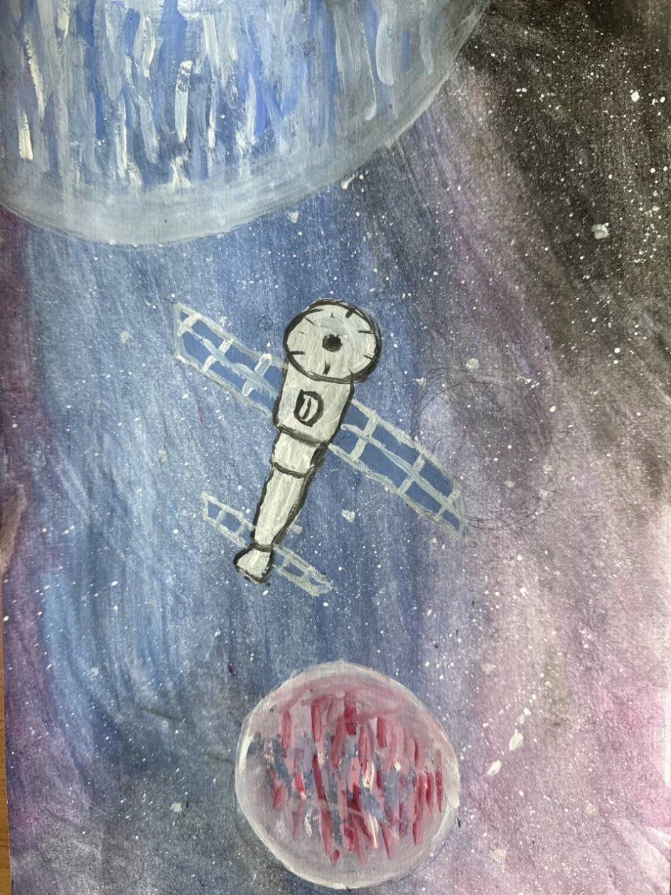 Станция на орбите