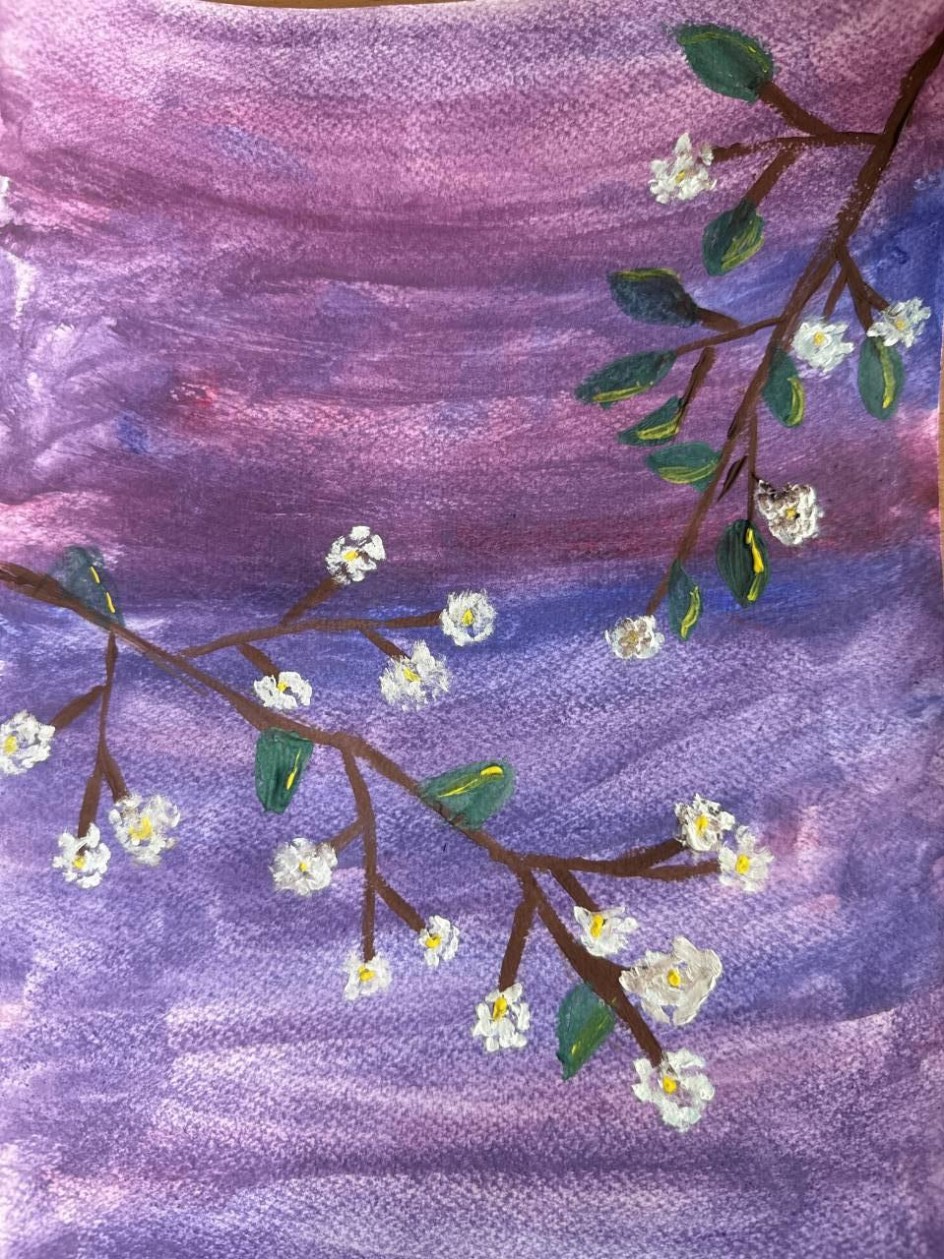 Первые цветы Весны