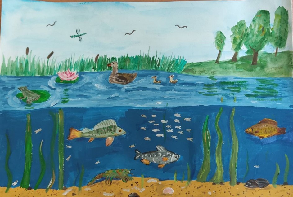 " Многообразие водного мира Тульской области "