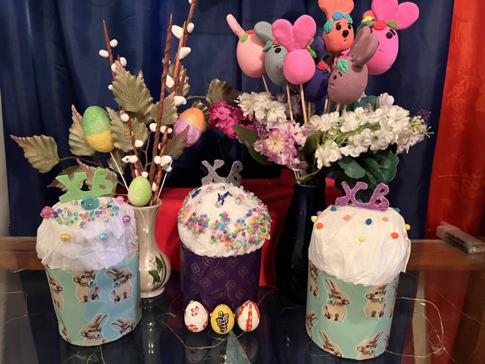 Светлый праздник Пасхи