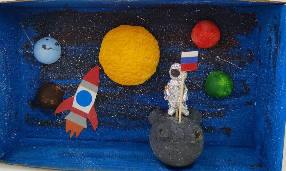 "Космос - он такой!"