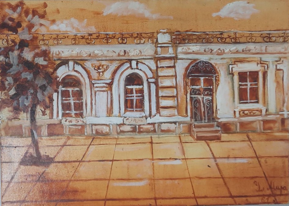 "На улице Краснодара"