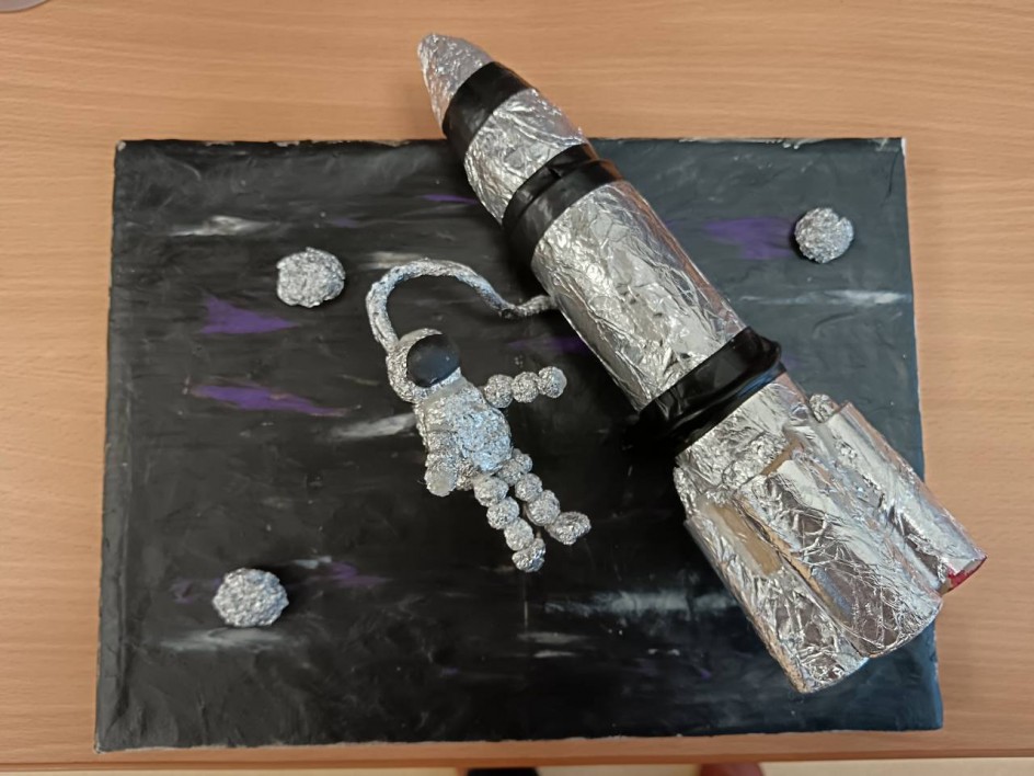 Выход в космос