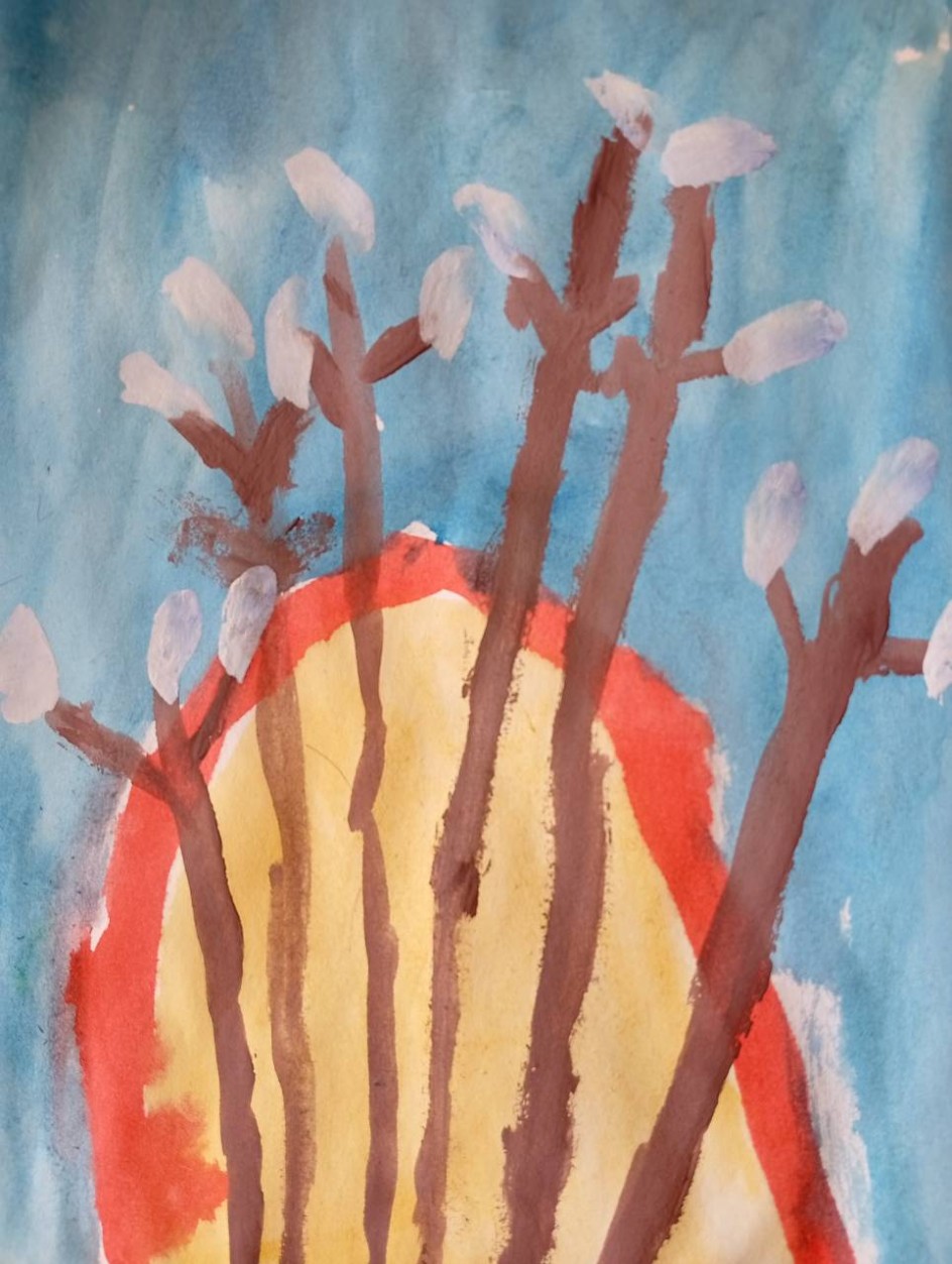 Весенняя палитра