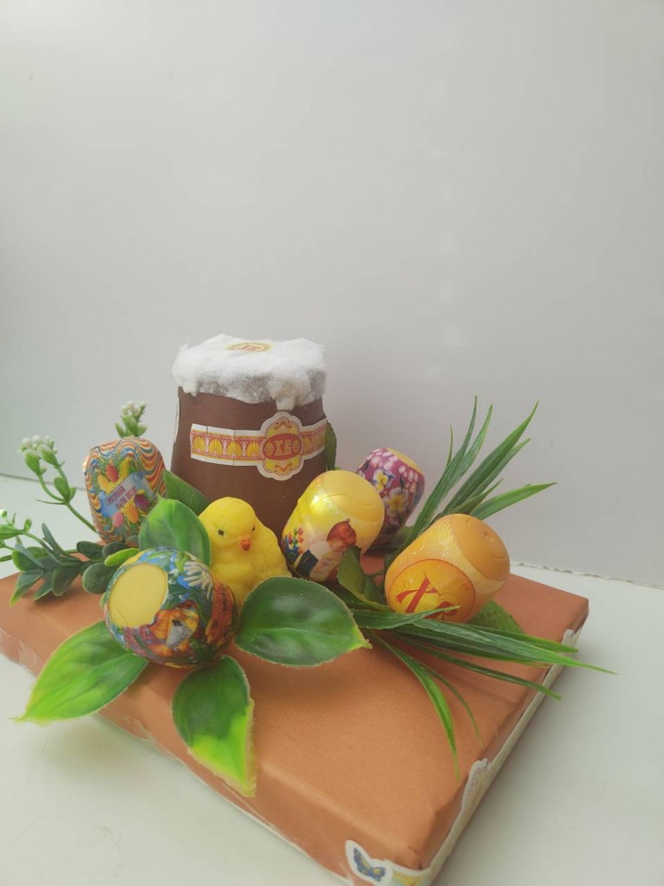 "Великая Пасха у дверей!"