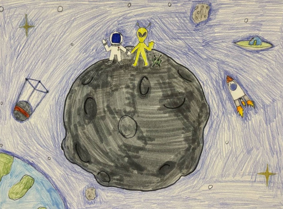 "Встреча на орбите"