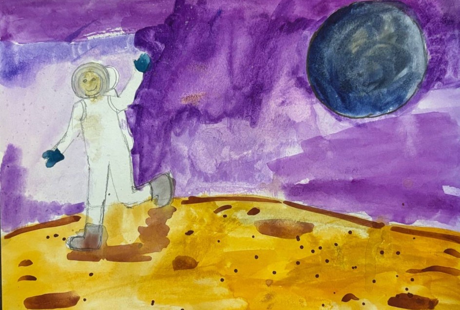 "Привет, Марс!"