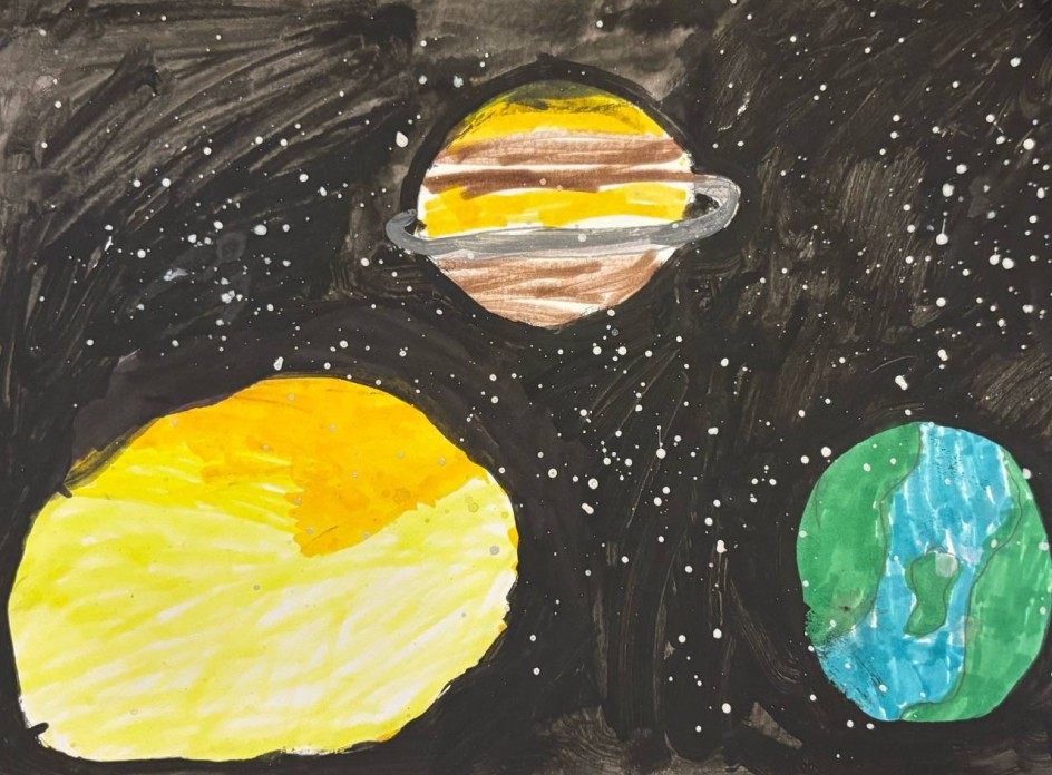 "Ночное небо"