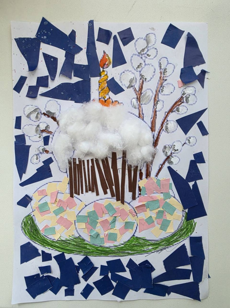 Красота Светлого праздника Пасха