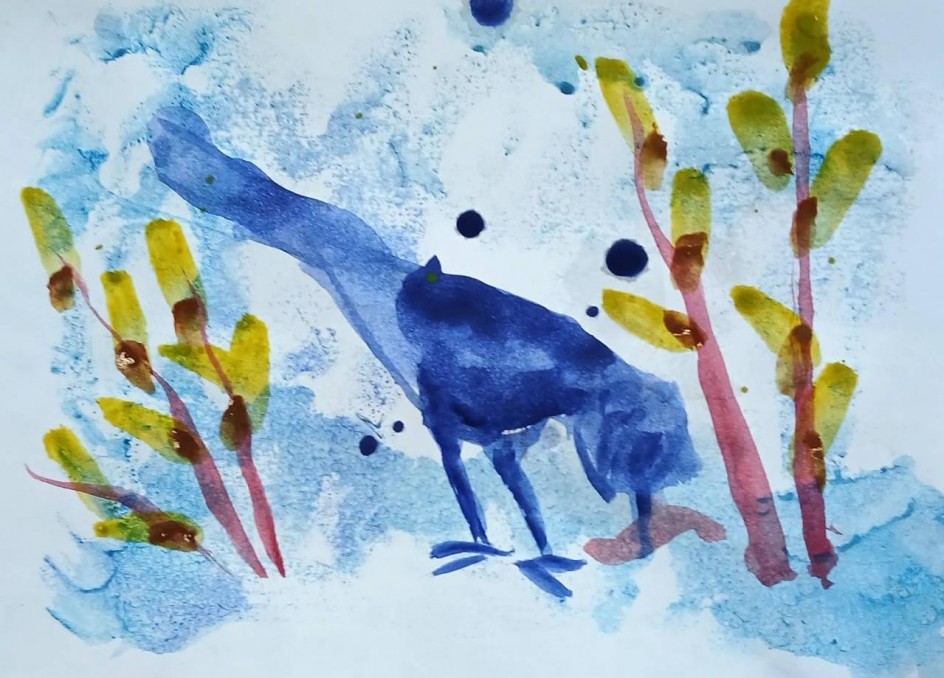 Что там внизу?